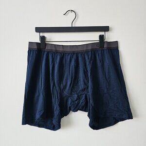 2 X NIB LULULEMON TRNV True Navy Blue No Boxer Boxer 7.5" XXL